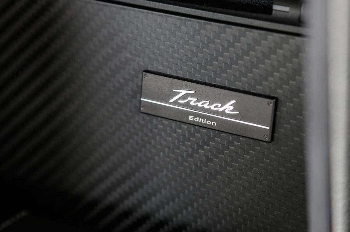 Track Edtion badging