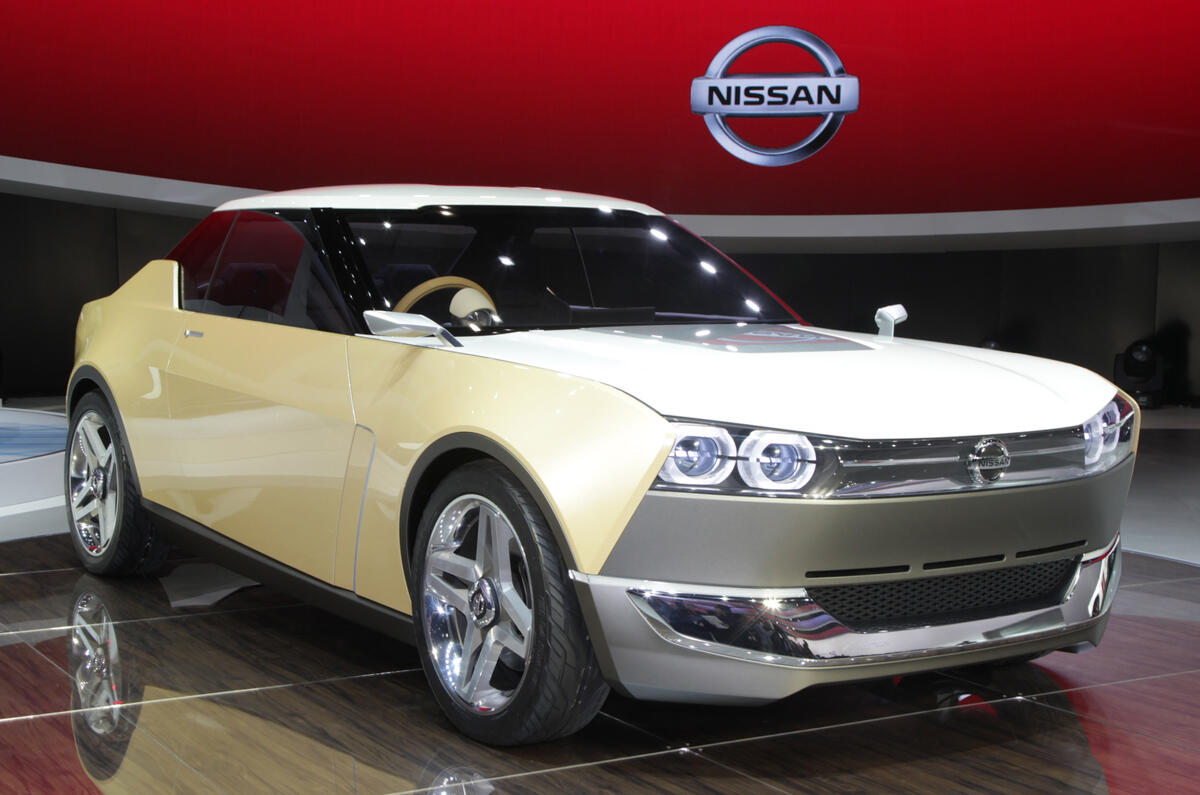 no title Tokyo motor show 2013: Nissan IDx Freeflow and IDx NISMO