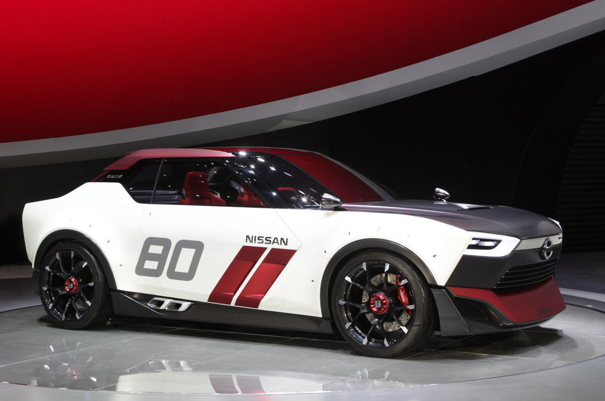 Nissan Bladeglider and IDx in development