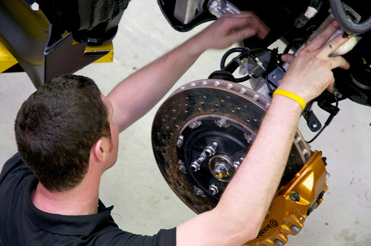 Extreme Juke-R takes shape