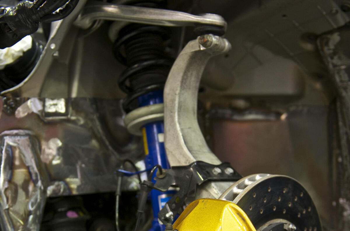 Extreme Juke-R takes shape