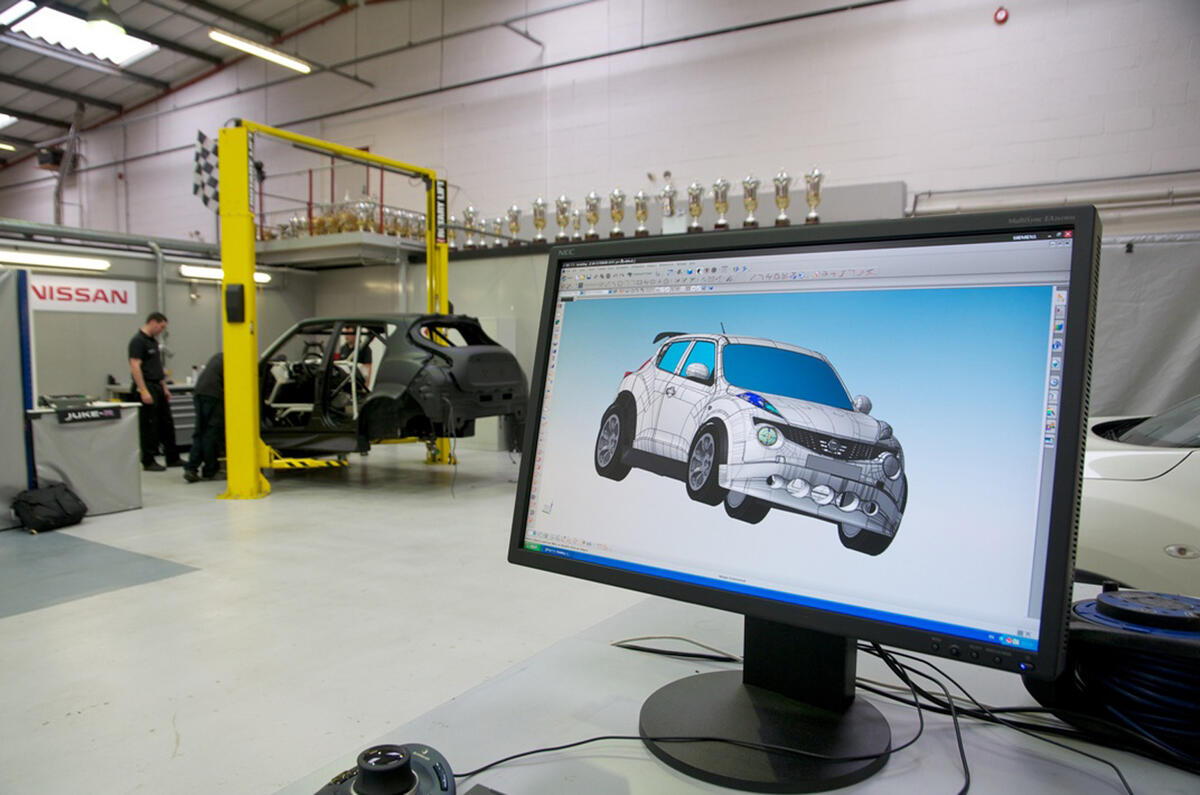 Extreme Juke-R takes shape