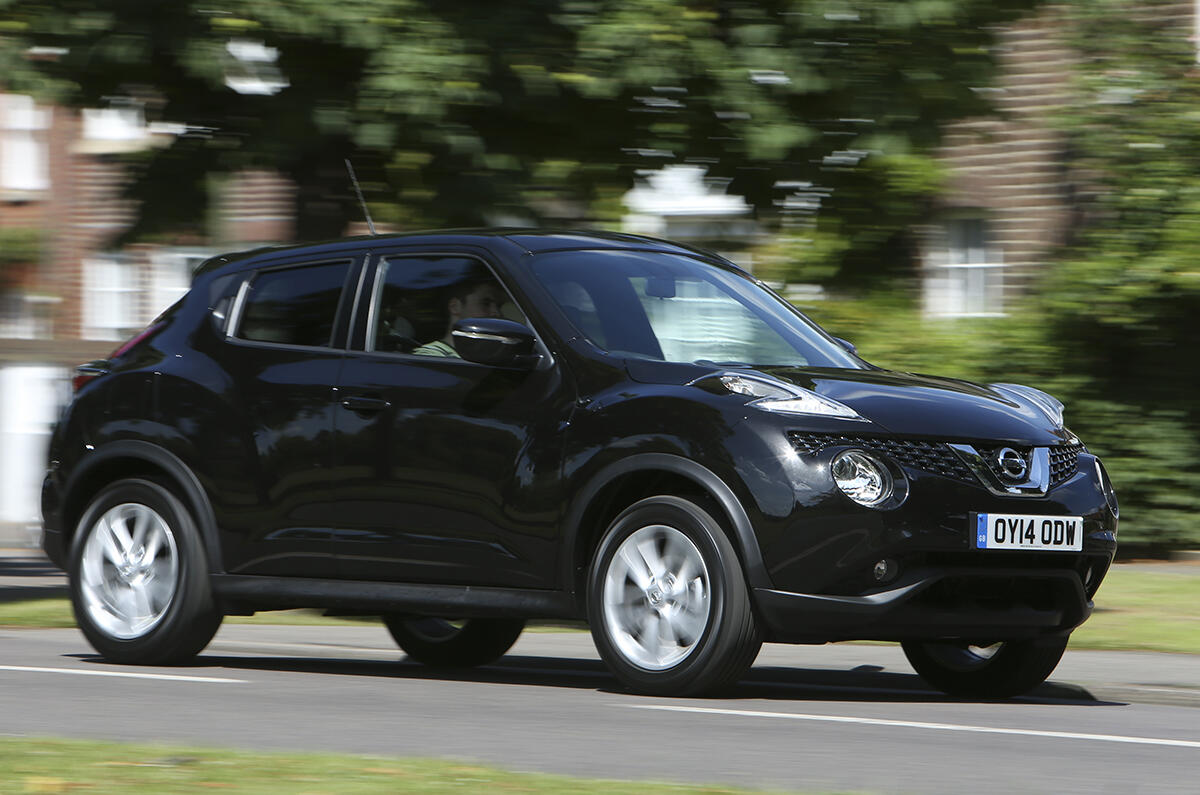 Nissan Juke Acenta Premium 1.5 dCi 110 diesel first drive Nissan Juke Acenta Premium 1.5 dCi 110 diesel first drive