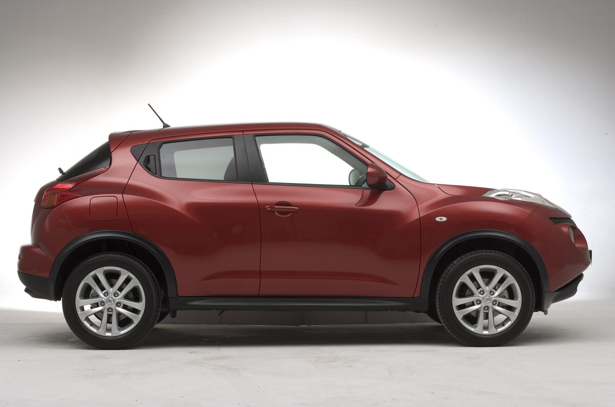 no title Nissan Juke from £12,795