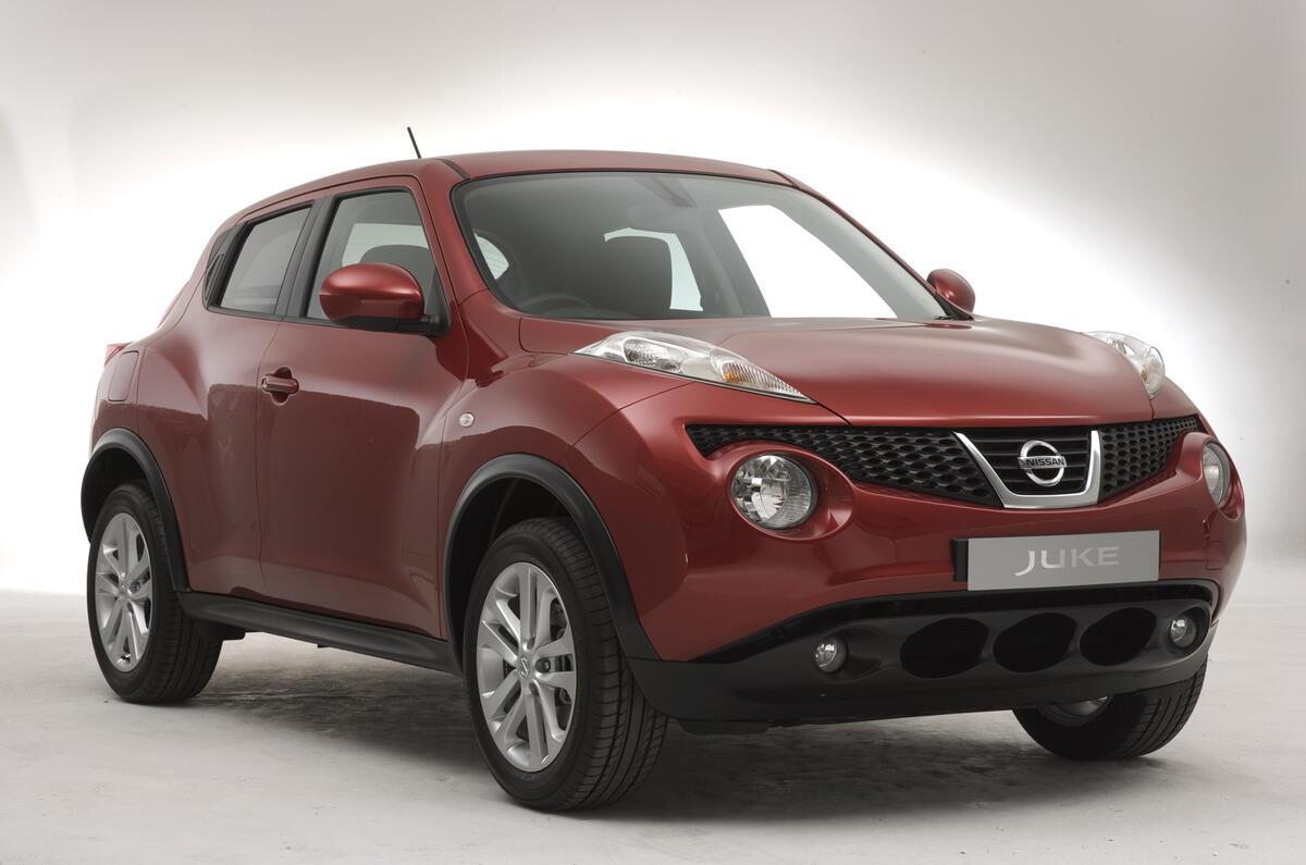 no title Nissan Juke from £12,795