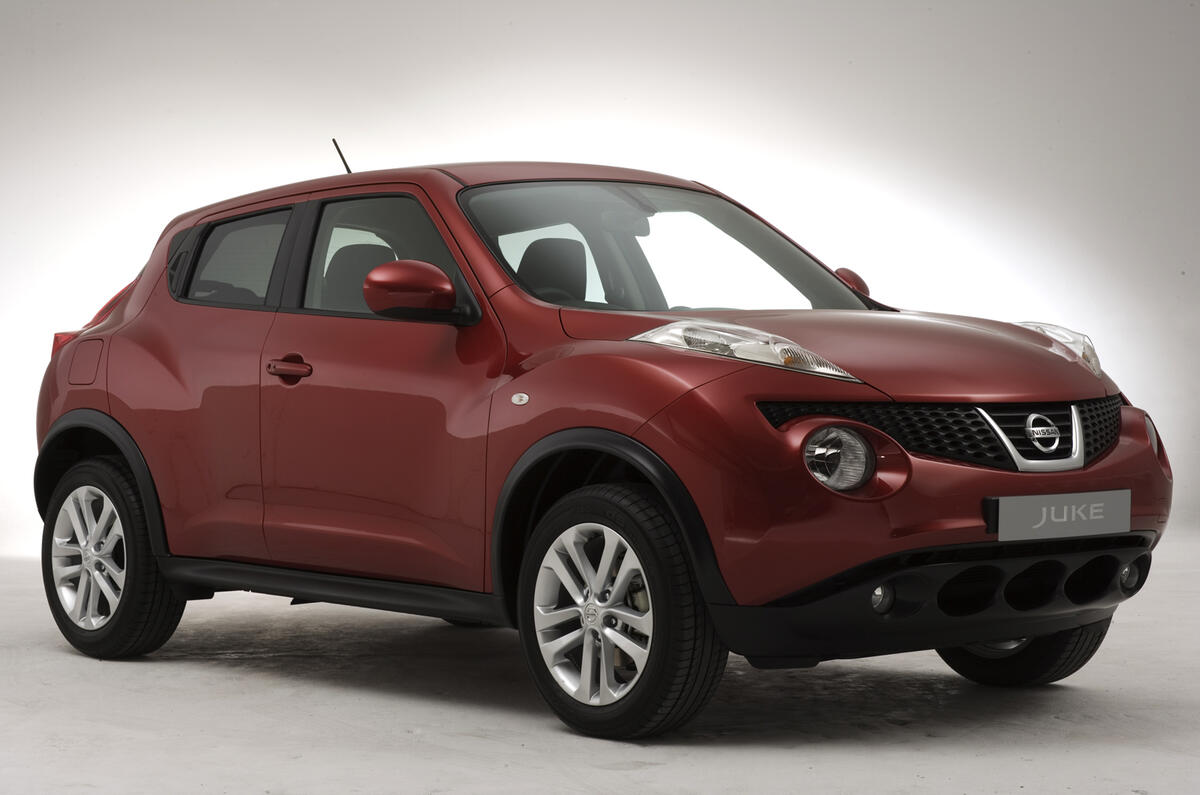 Nissan Juke - exclusive pics