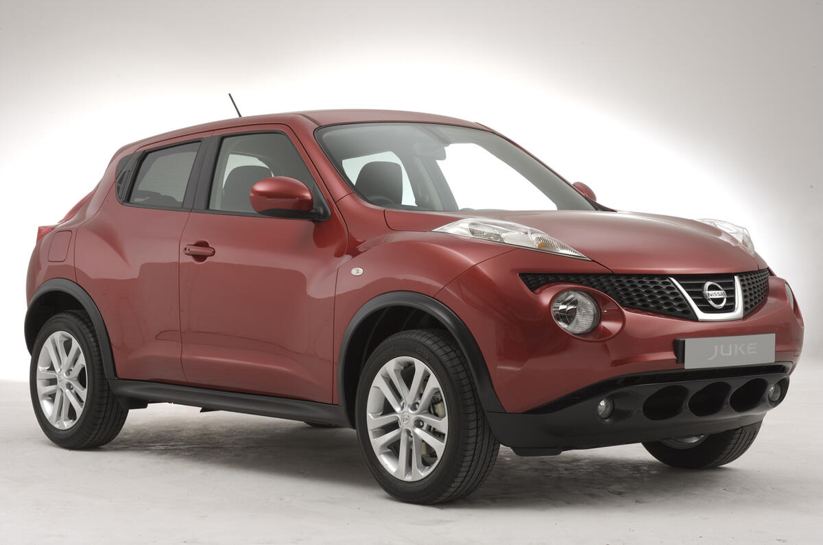 Nissan Juke - exclusive pics