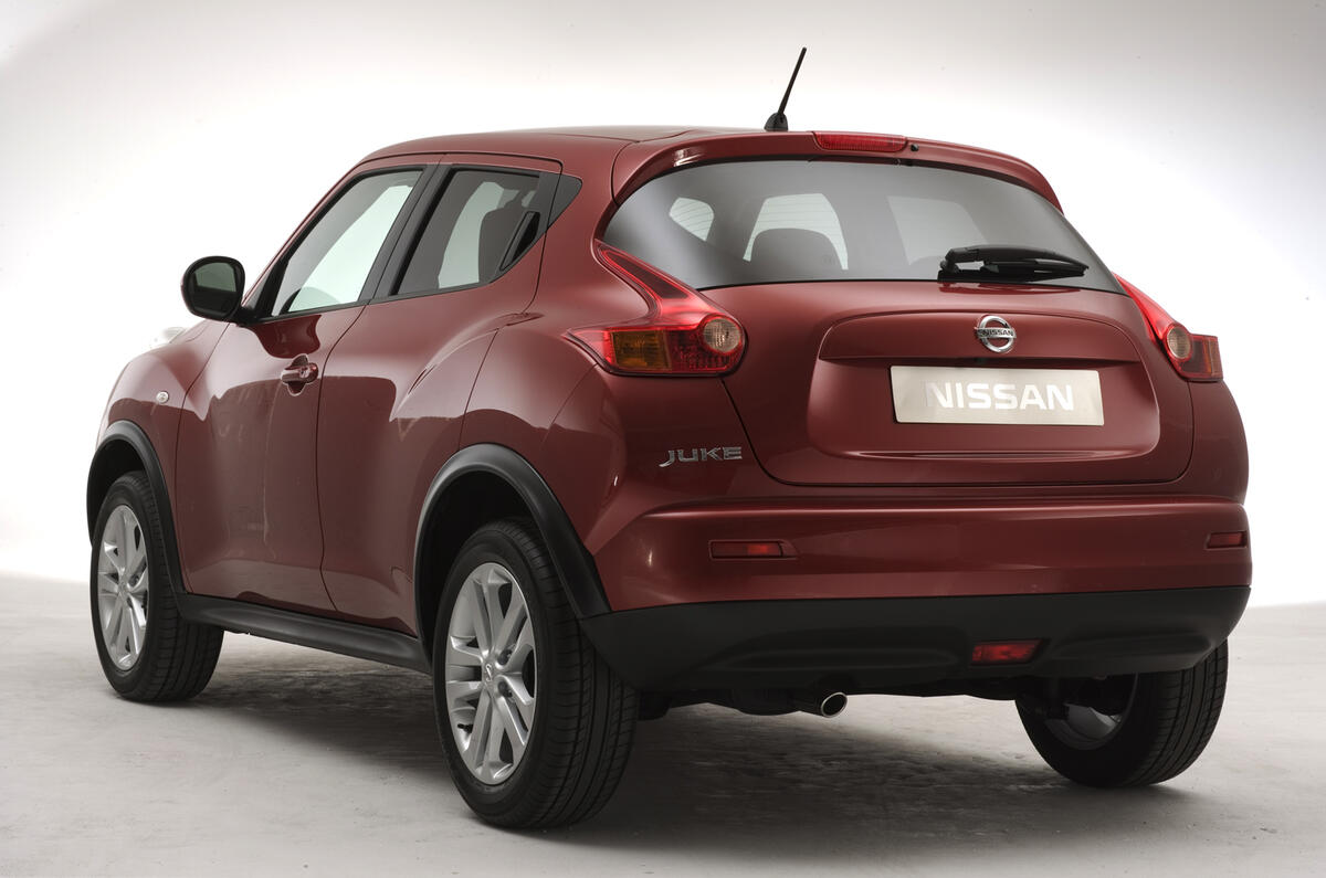 Nissan Juke - exclusive pics
