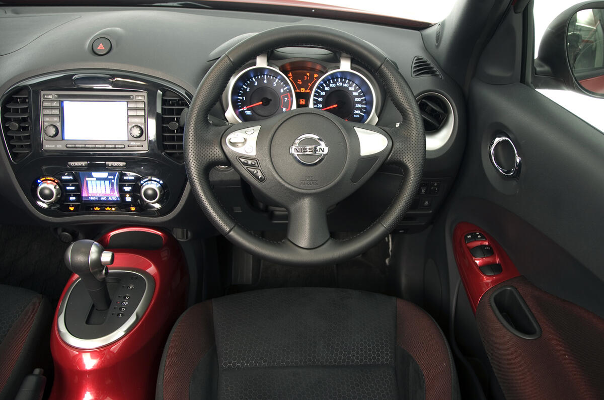 no title Nissan Juke from £12,795
