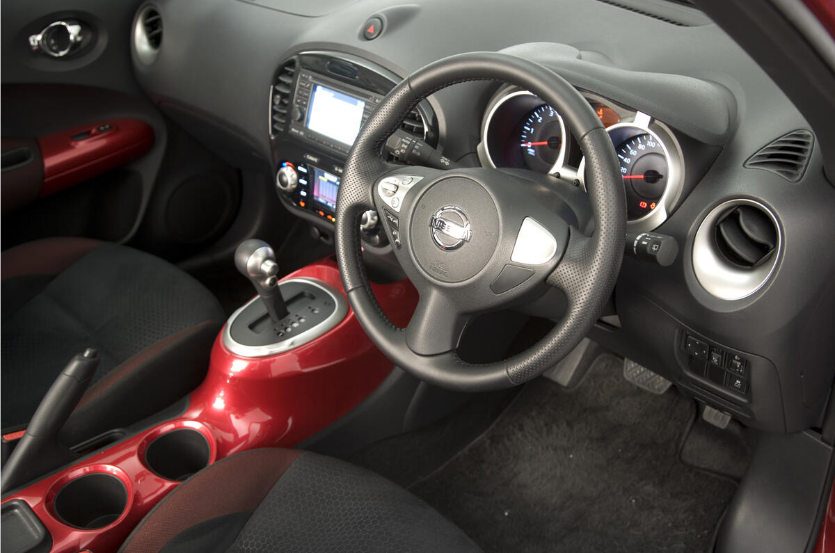 Nissan Juke - exclusive pics