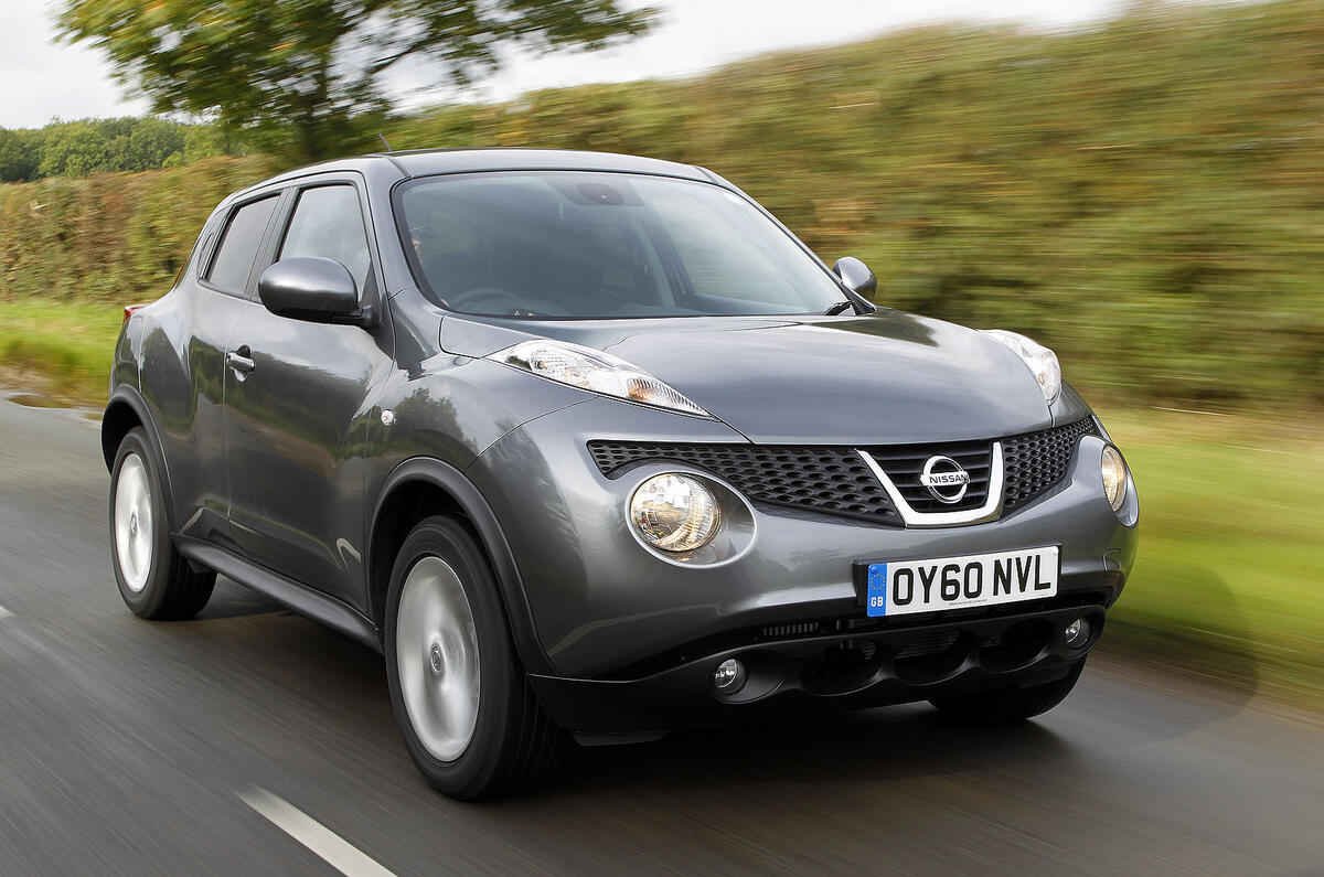 Economy hike for Nissan Juke