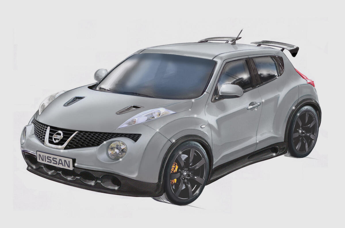 Nissan confirms 480bhp Juke-R