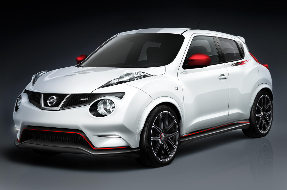 Tokyo show: Nissan Juke Nismo