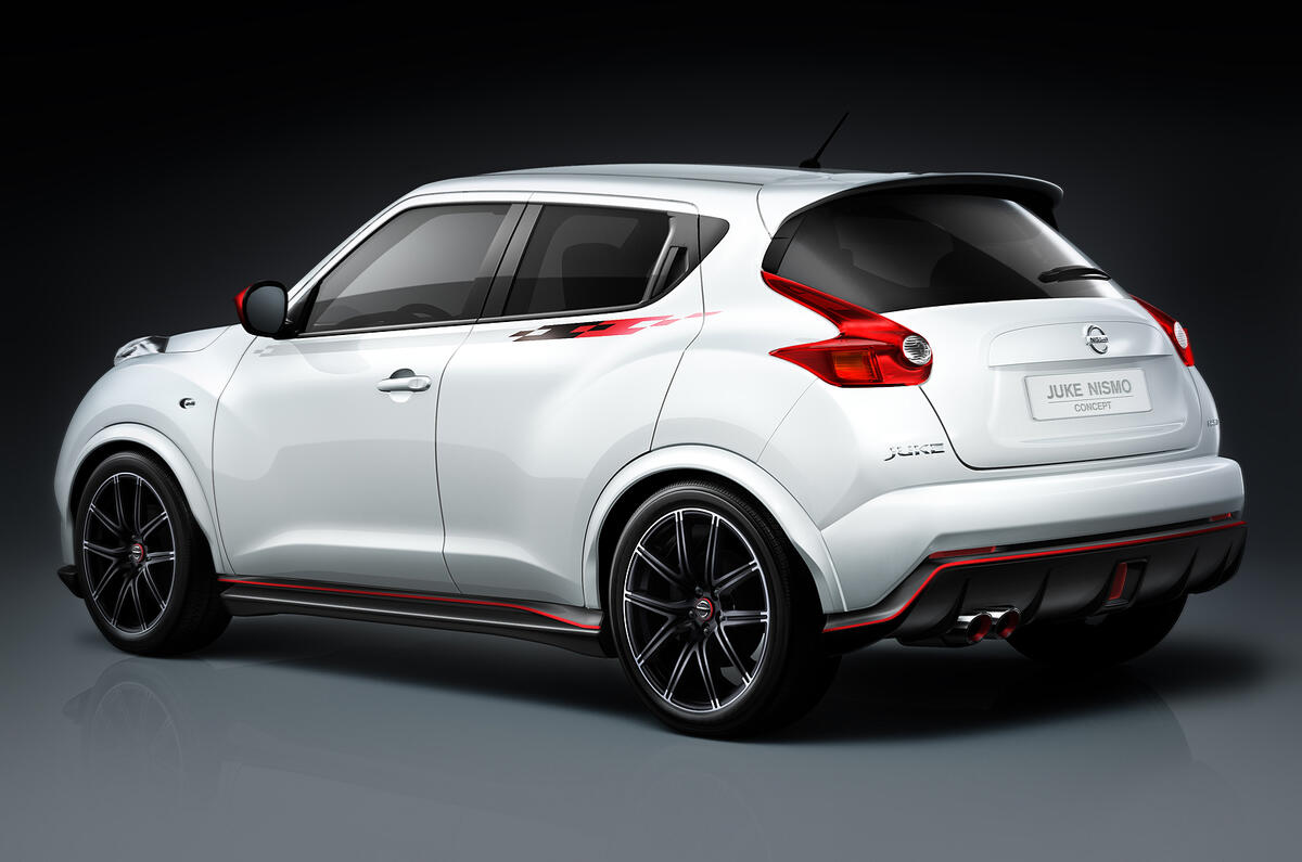 Tokyo show: Nissan Juke Nismo