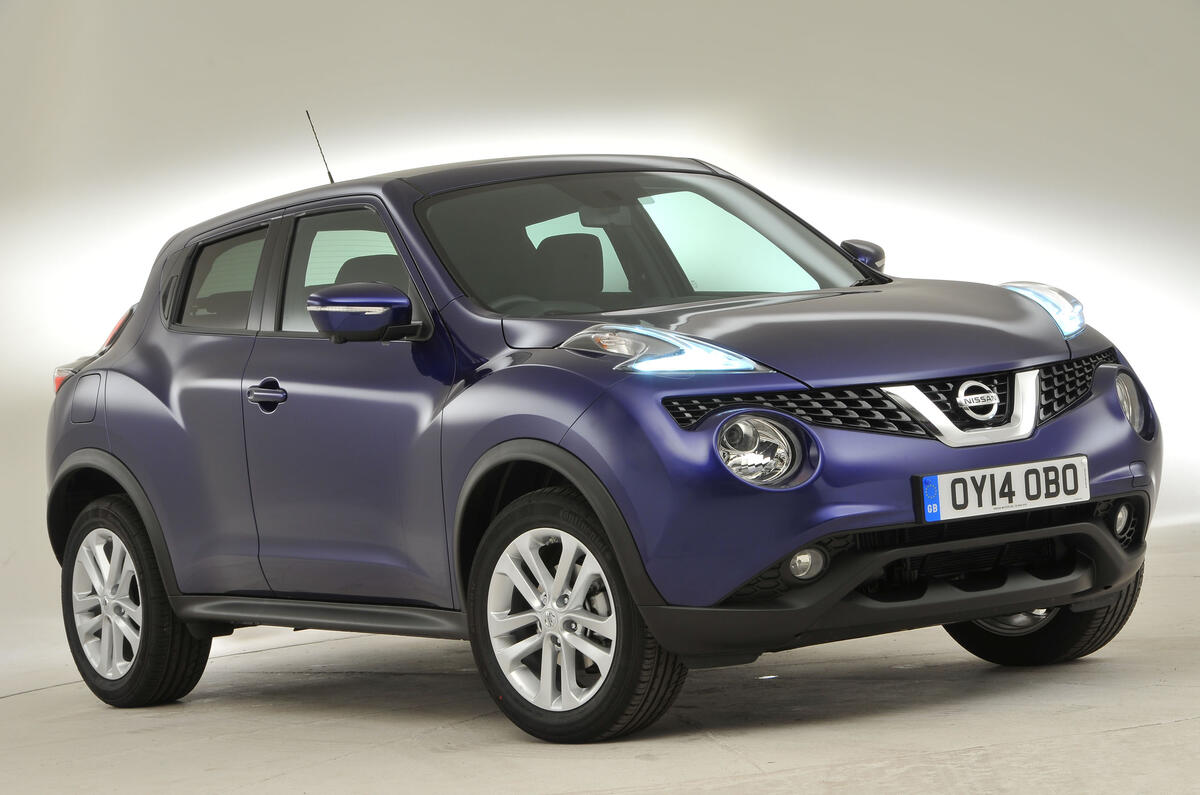 3.5 star Nissan Juke 