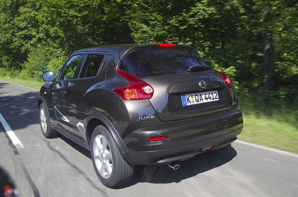 Nissan Juke production starts