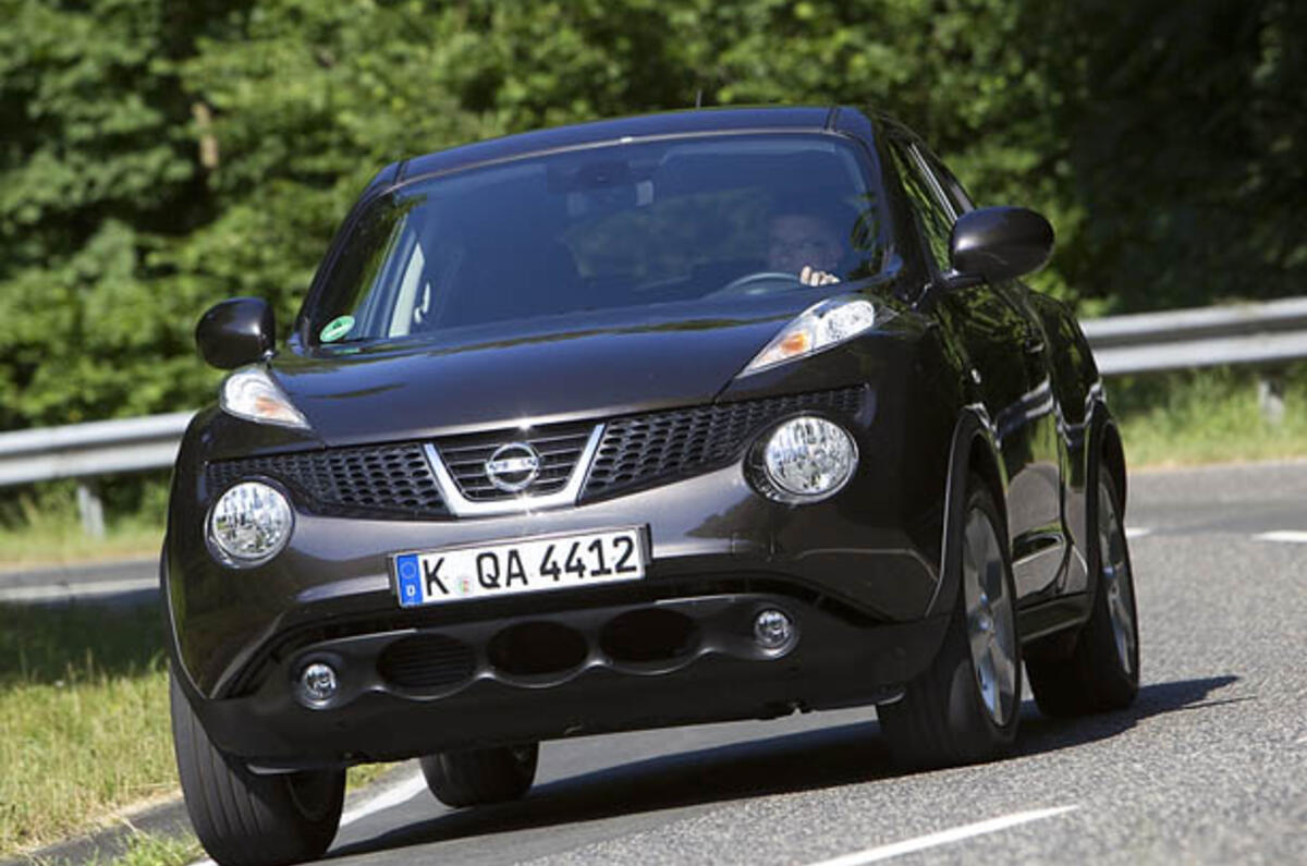 Nissan Juke production starts