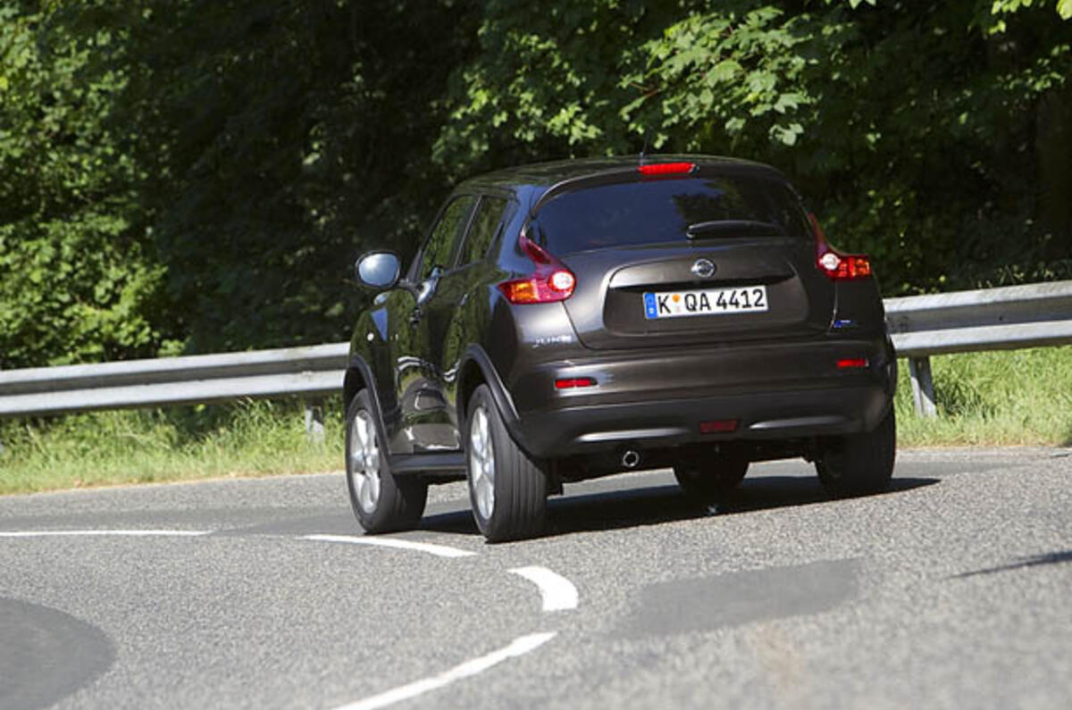 Nissan Juke production starts