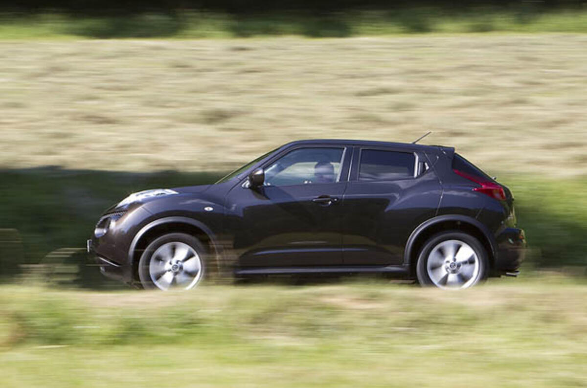 Nissan Juke production starts