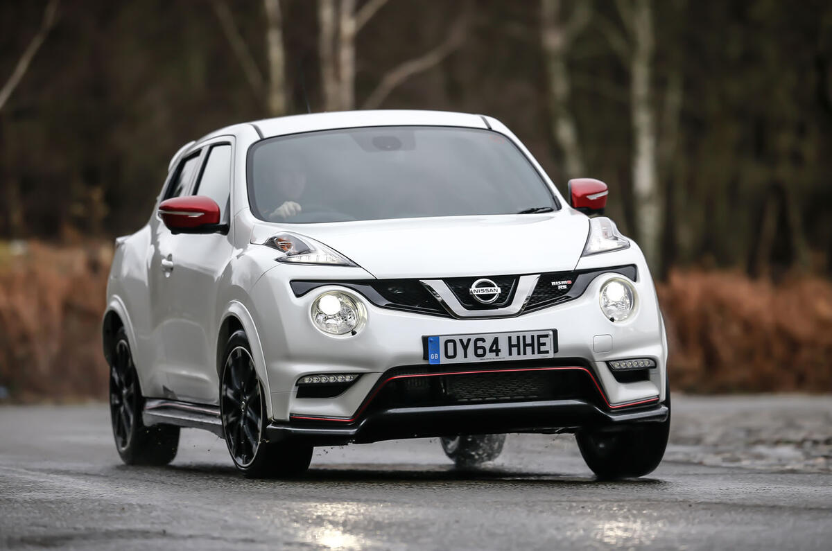Half throttle causes wheelspin in a second or third-gear corner and brings unwanted understeer