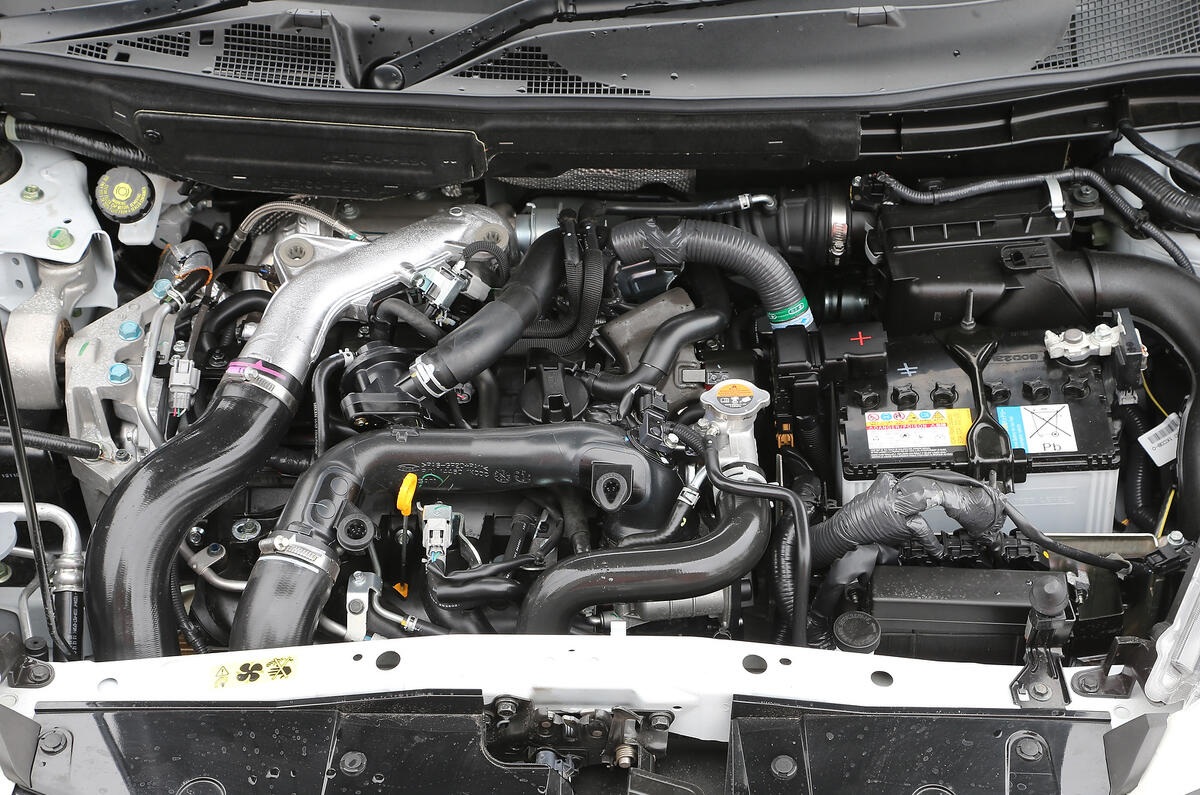 1.6-litre Nissan Juke Nismo engine