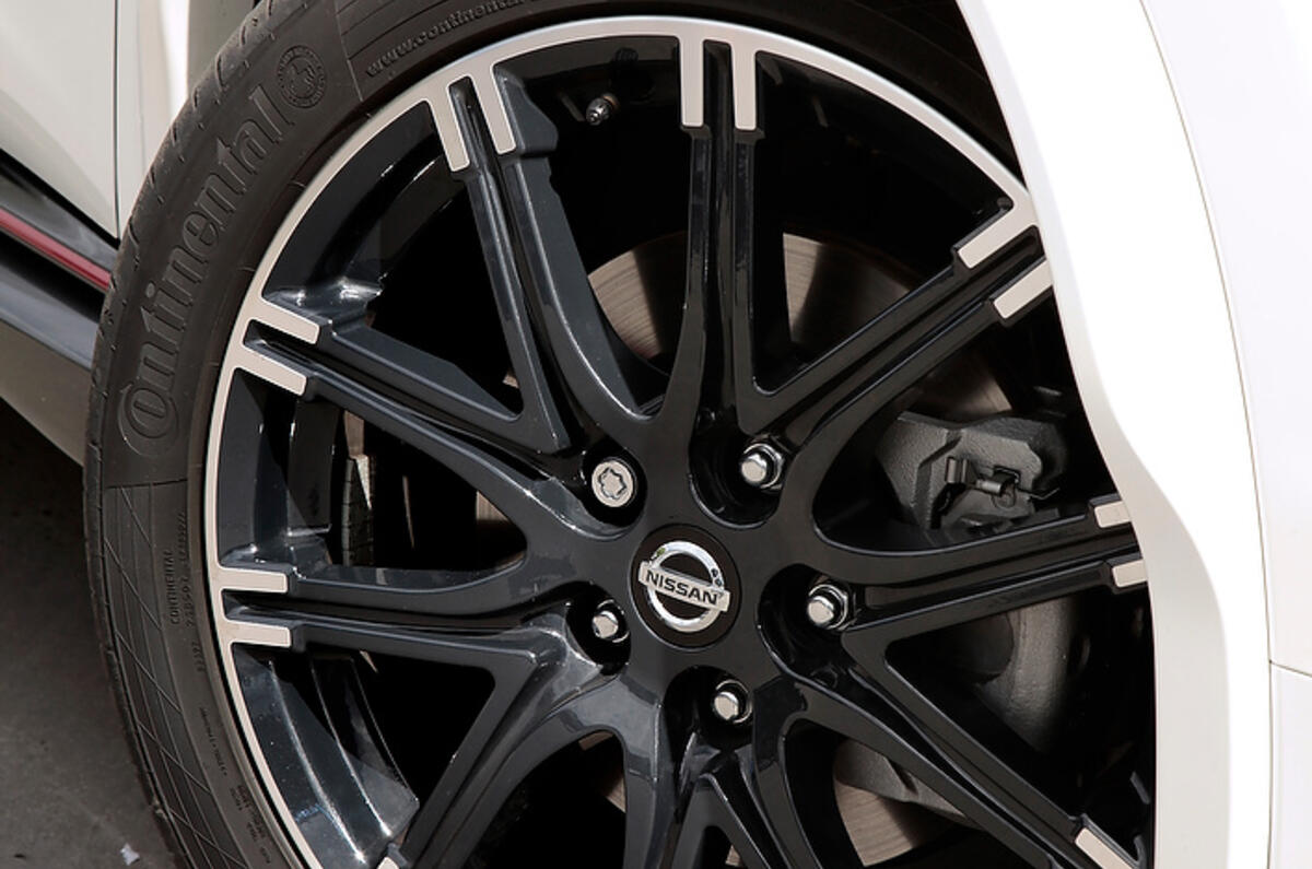 Nissan Juke Nismo alloy wheels