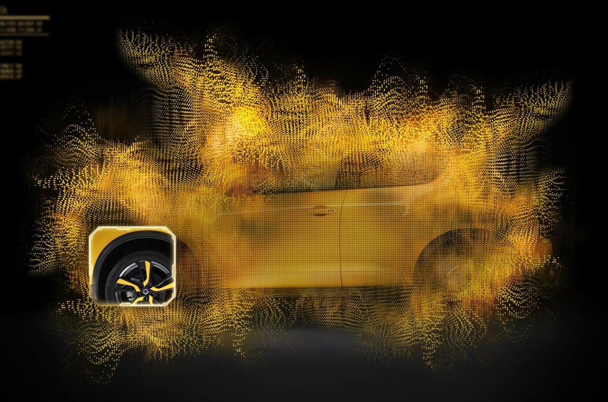 no title Revised Nissan Juke for Geneva