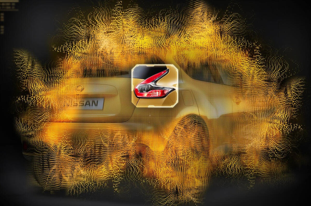 no title Revised Nissan Juke for Geneva