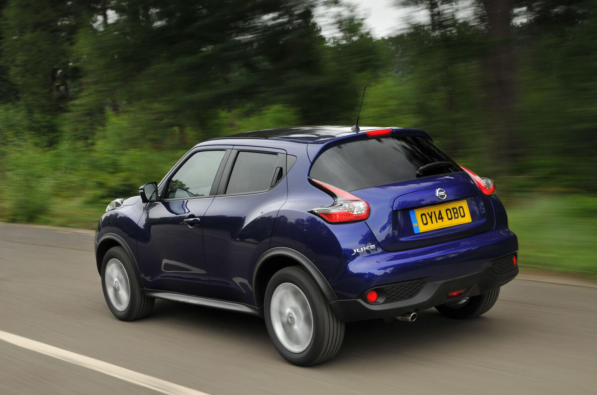 Nissan Juke rear
