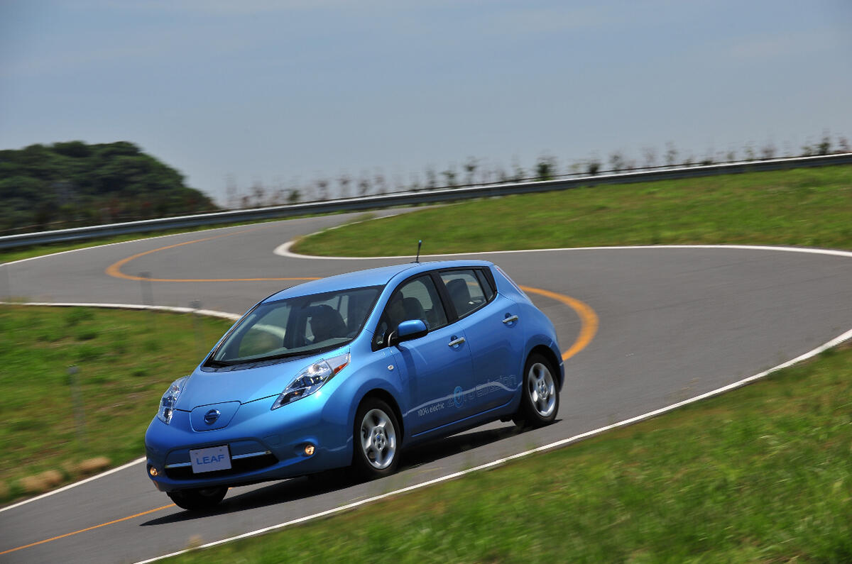 Nissan Leaf to get UK facelift