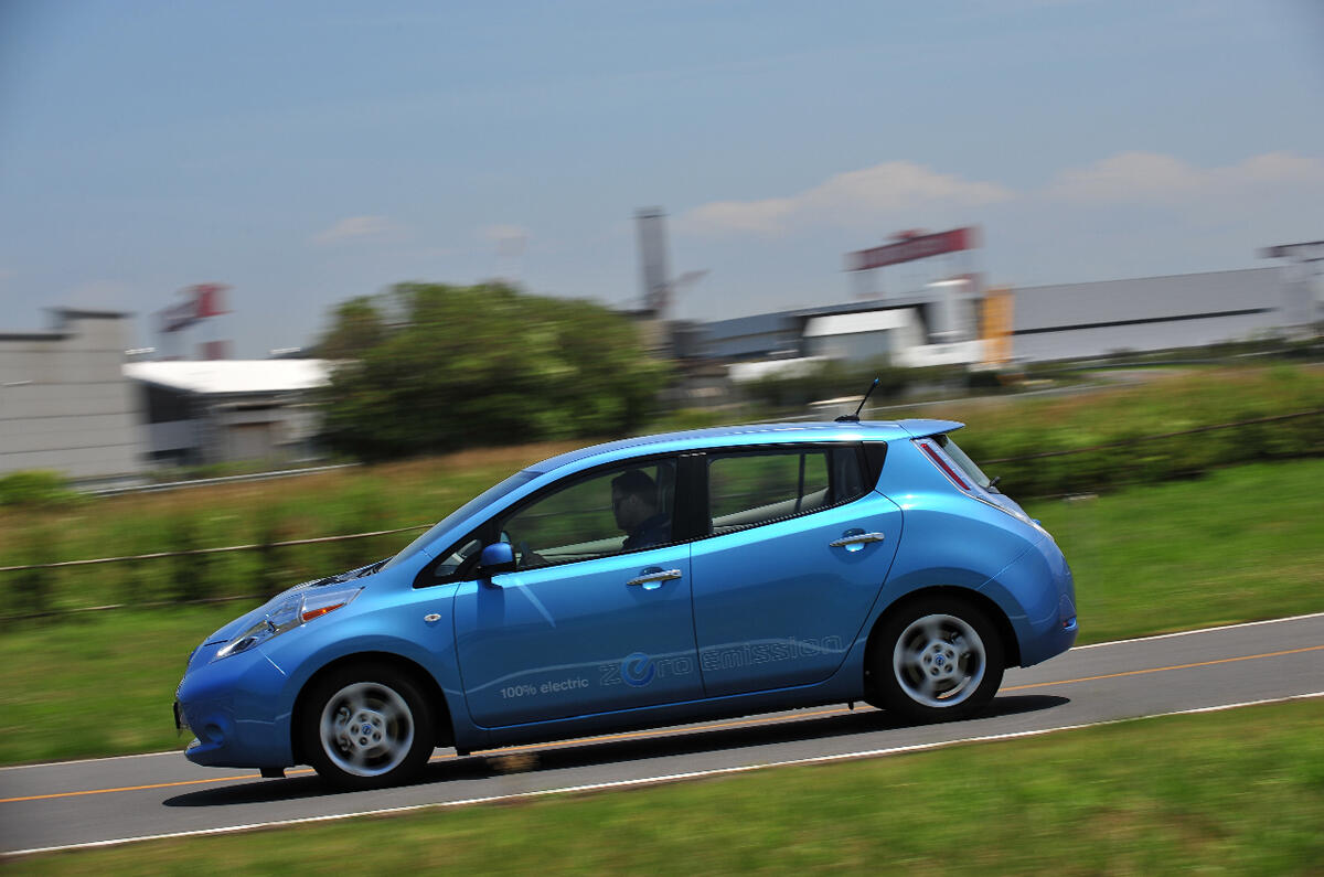 Nissan Leaf to get UK facelift