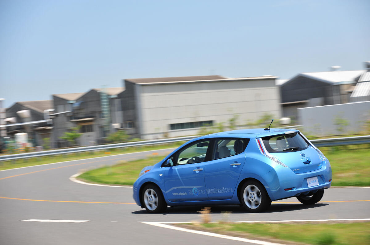 Nissan Leaf to get UK facelift
