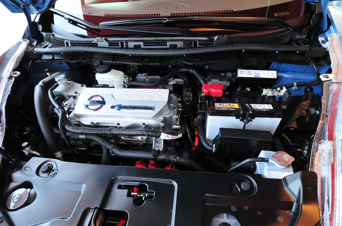 Nissan Leaf to get UK facelift