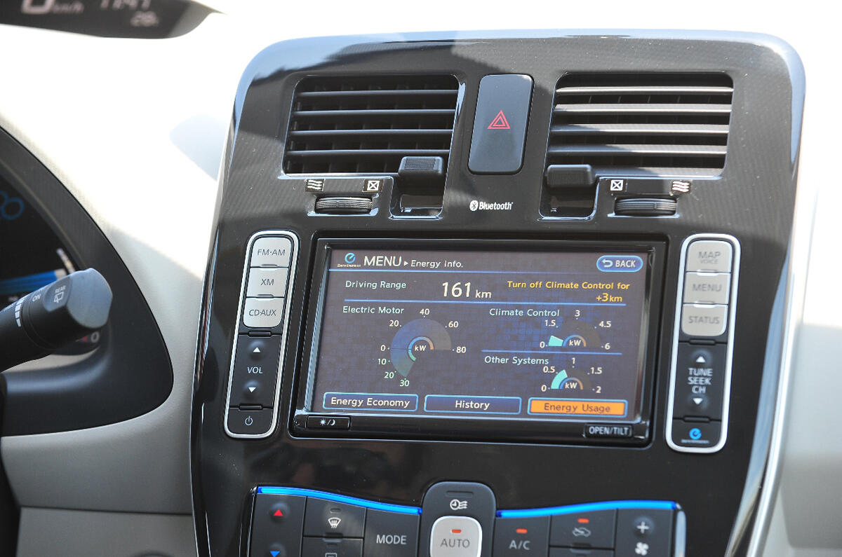 Nissan Leaf to get UK facelift