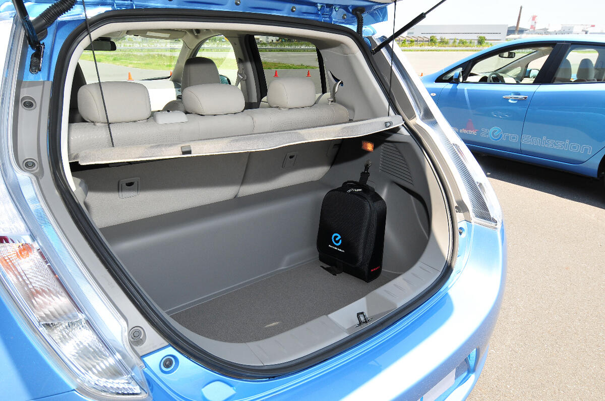 Nissan Leaf to get UK facelift