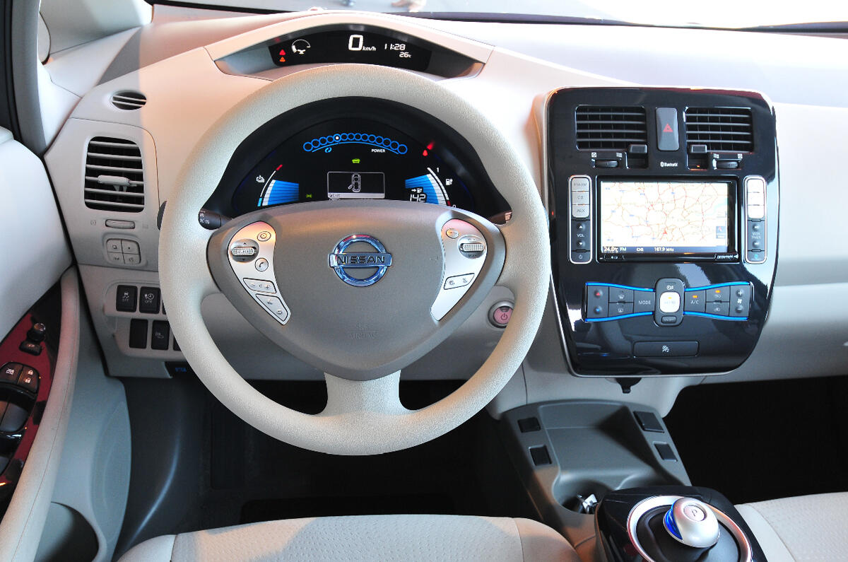 Nissan Leaf to get UK facelift