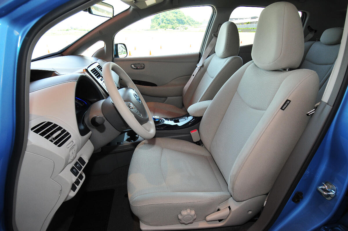 Nissan Leaf to get UK facelift