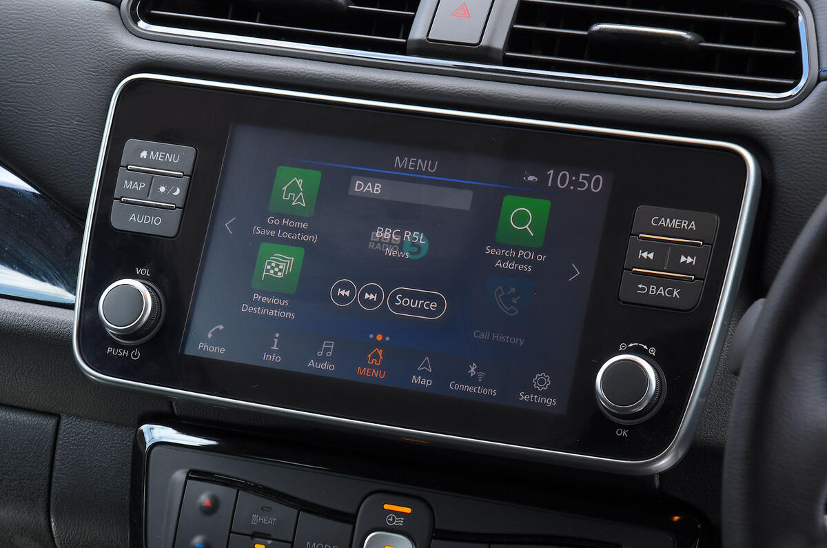 nissan leaf 2024 13 infotainment nissan leaf 2024 13 infotainment