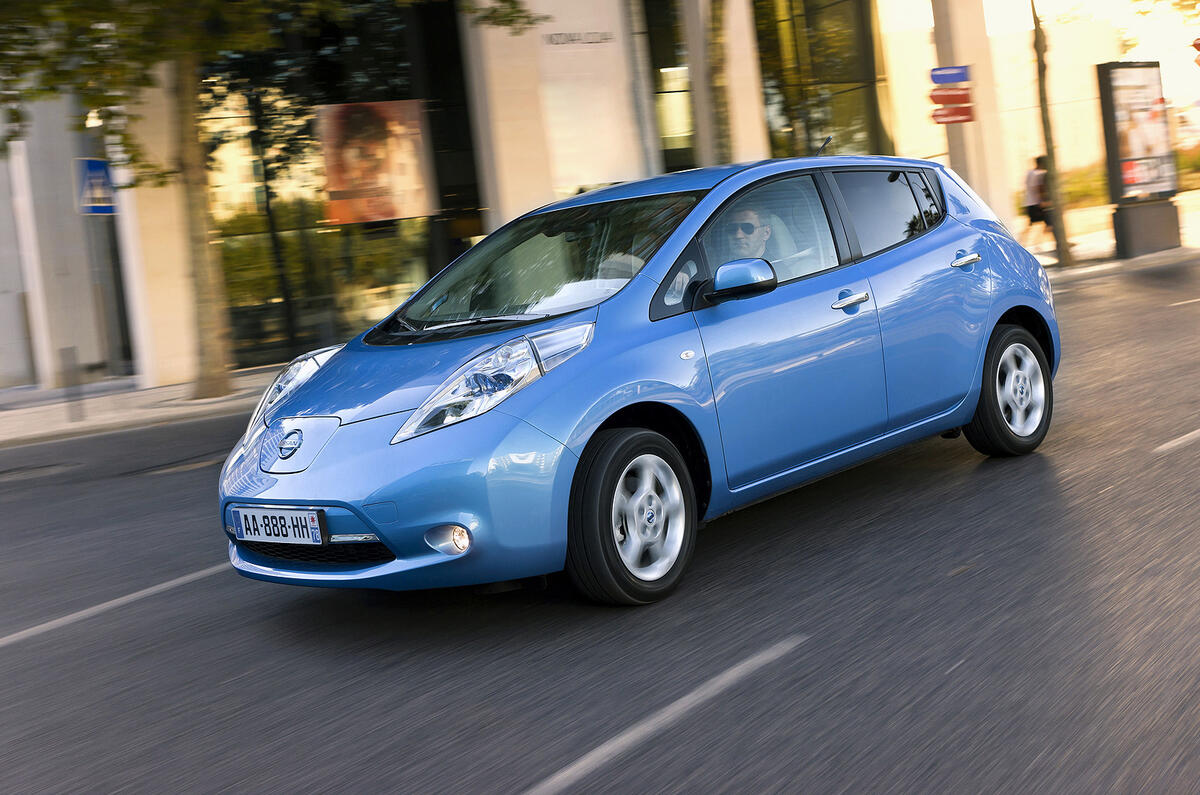 Nissan’s EV predictions