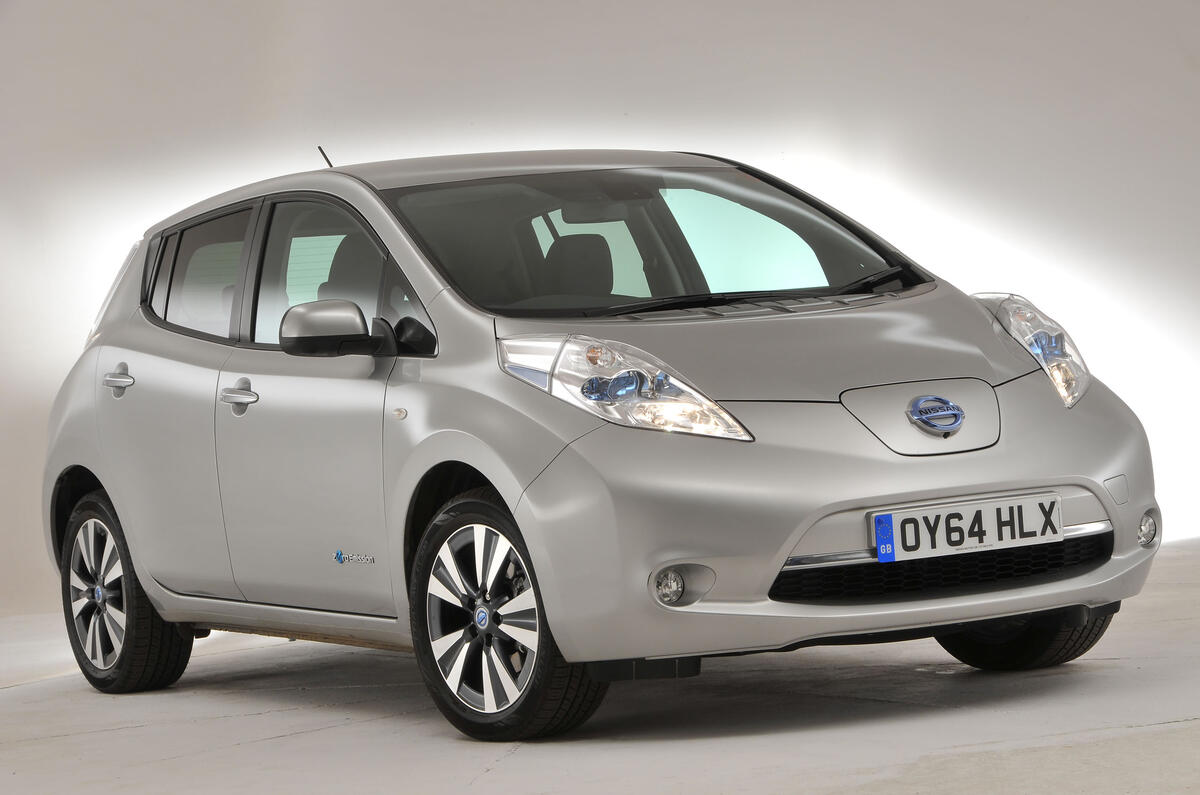 3.5 star Nissan Leaf