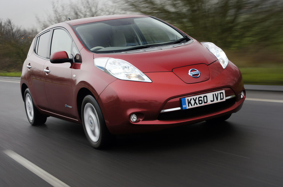 Leaf wins World Car of the Year