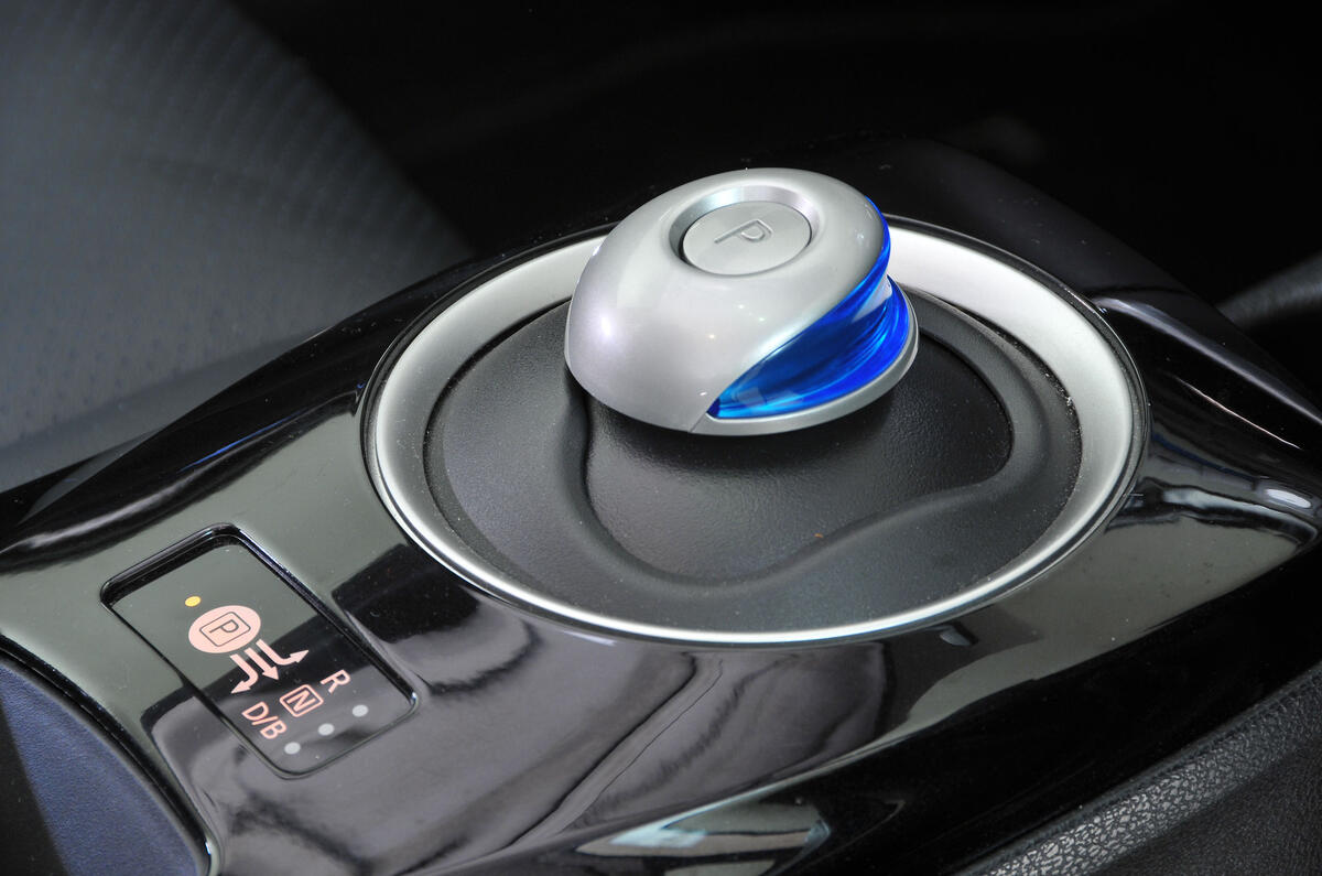 Nissan Leaf automatic gearbox