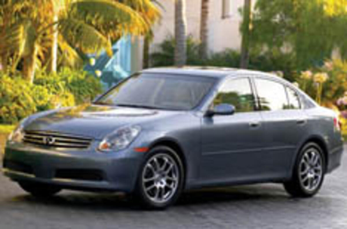 Infiniti to launch in Europe