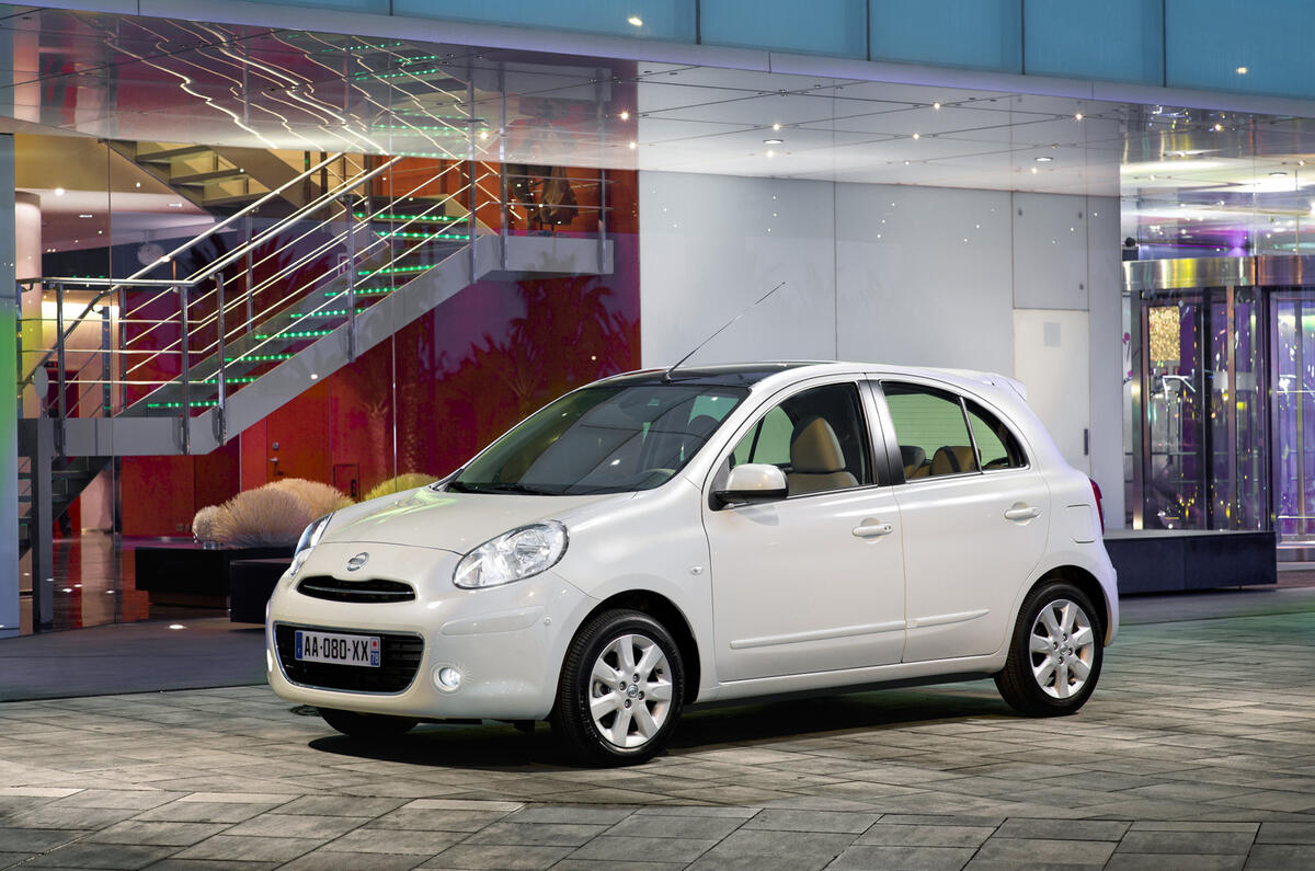 Nissan Micra DIG-S from £11,150 