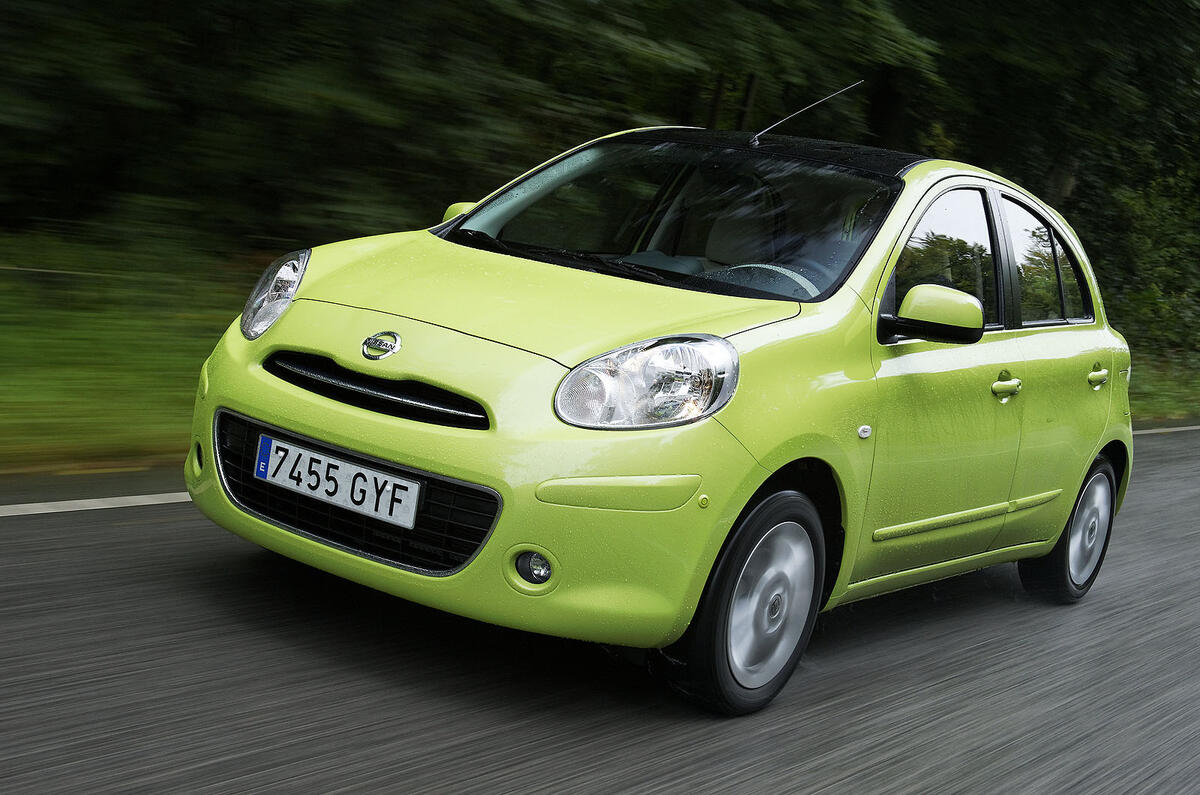 Nissan plans Micra saloon, MPV