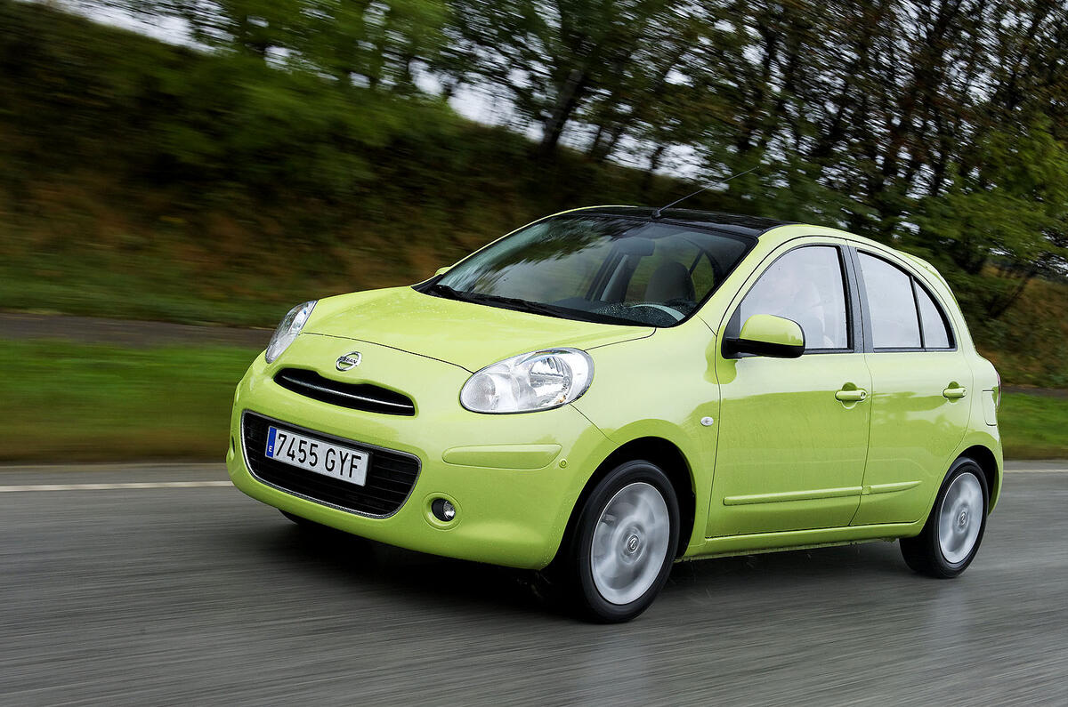 Nissan plans Micra saloon, MPV