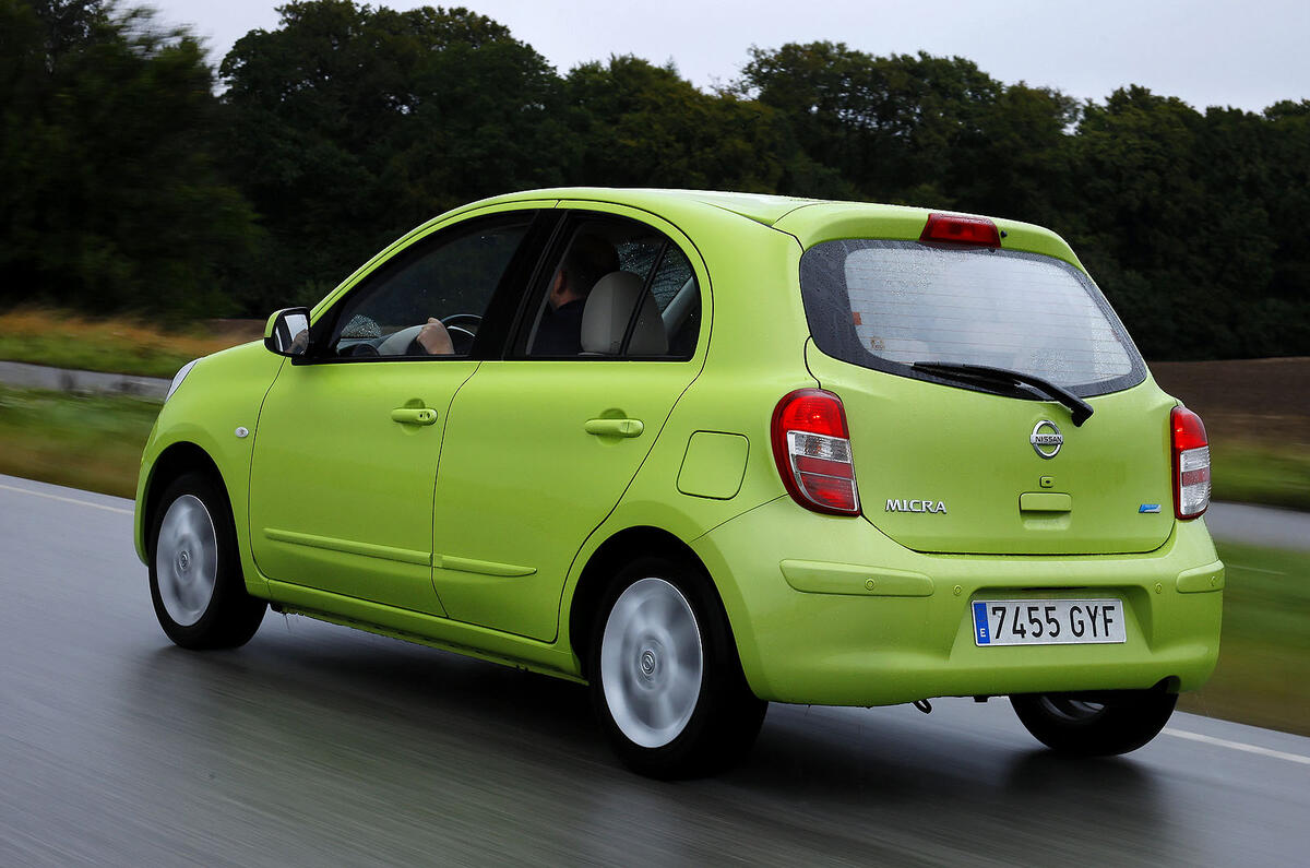 Nissan plans Micra saloon, MPV