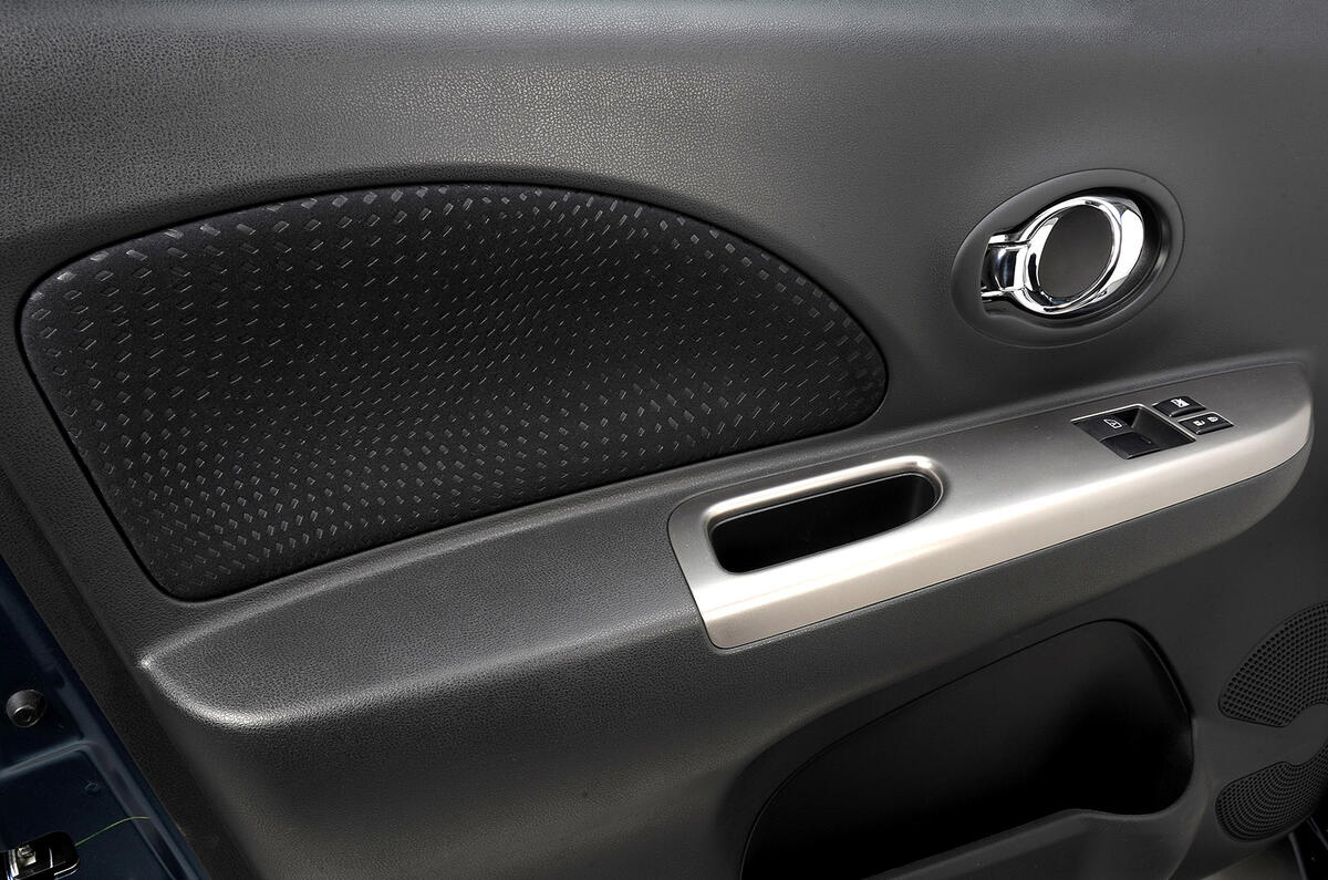 Nissan Micra door card