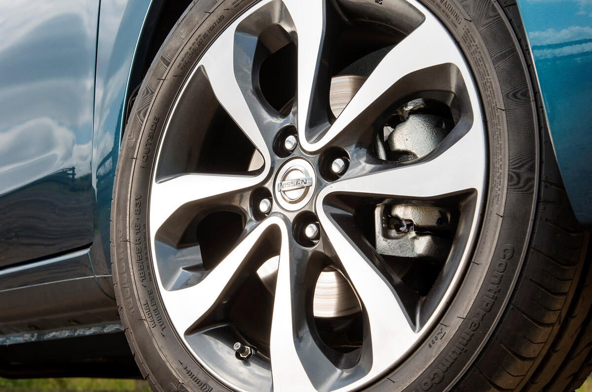 Nissan Micra alloy wheels