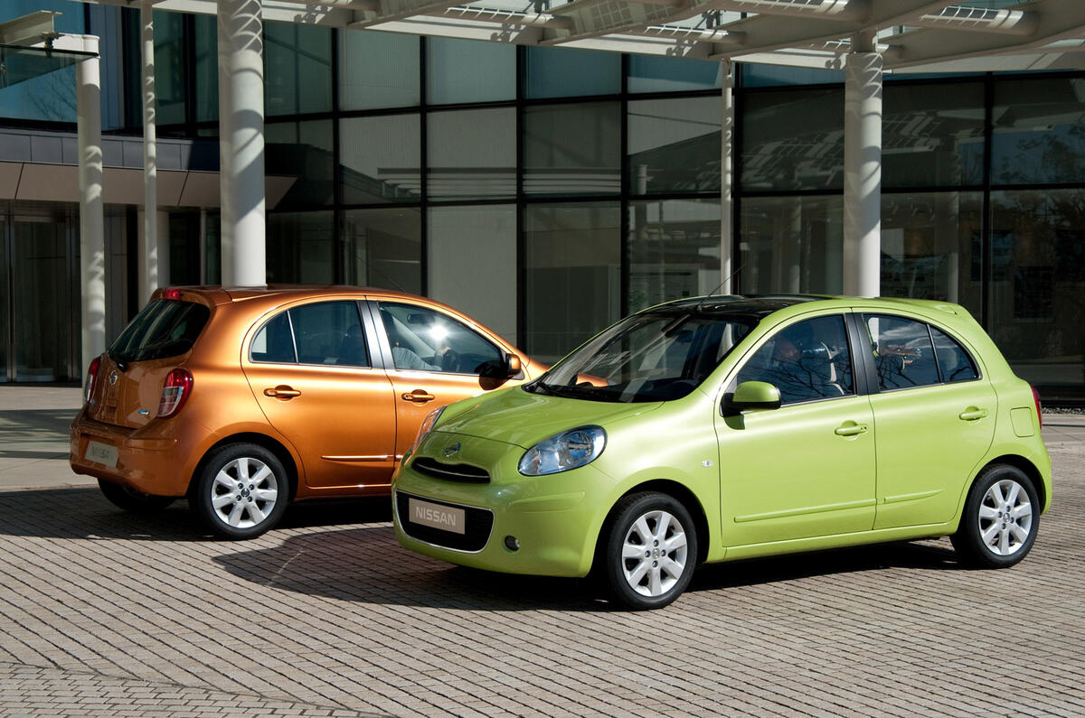 Nissan Micra  - pics and video